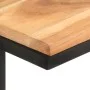 Mesitas auxiliares 2 uds madera mango maciza 31,5x24,5x64,5 cm de , Mesas auxiliares - Ref: Foro24-321971, Precio: 110,57 €, ...