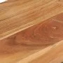 Mesitas auxiliares 2 uds madera mango maciza 31,5x24,5x64,5 cm de , Mesas auxiliares - Ref: Foro24-321971, Precio: 110,57 €, ...