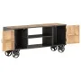 Mueble para TV de madera maciza reciclada 110x30x49 cm de , Muebles TV - Ref: Foro24-323515, Precio: 252,29 €, Descuento: %