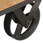 Mueble para TV de madera maciza reciclada 110x30x49 cm de , Muebles TV - Ref: Foro24-323515, Precio: 256,24 €, Descuento: %