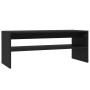 Mesa de centro de madera contrachapada negro 100x40x40 cm de vidaXL, Mesas de centro - Ref: Foro24-800127, Precio: 49,89 €, D...