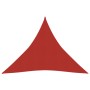 Toldo de vela HDPE rojo 160 g/m² 4x4x4 m de vidaXL, Sombrillas - Ref: Foro24-311643, Precio: 25,24 €, Descuento: %