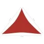 Toldo de vela HDPE rojo 160 g/m² 4x4x4 m de vidaXL, Sombrillas - Ref: Foro24-311643, Precio: 24,60 €, Descuento: %