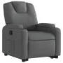 Dunkelgraues Stoff-Sessel mit verstellbarer Rückenlehne und Aufstehhilfe. von , Sessel - Ref: Foro24-3204369, Preis: 292,32 €...