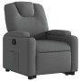 Sillón reclinable elevable de tela gris oscuro de , Sillones - Ref: Foro24-3204369, Precio: 260,82 €, Descuento: %