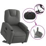 Sillón reclinable elevable de tela gris oscuro de , Sillones - Ref: Foro24-3204369, Precio: 260,82 €, Descuento: %