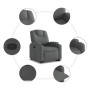 Sillón reclinable elevable de tela gris oscuro de , Sillones - Ref: Foro24-3204369, Precio: 260,82 €, Descuento: %