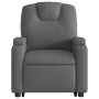 Sillón reclinable elevable de tela gris oscuro de , Sillones - Ref: Foro24-3204369, Precio: 260,82 €, Descuento: %
