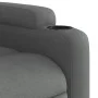 Dunkelgraues Stoff-Sessel mit verstellbarer Rückenlehne und Aufstehhilfe. von , Sessel - Ref: Foro24-3204369, Preis: 292,32 €...