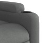 Sillón reclinable elevable de tela gris oscuro de , Sillones - Ref: Foro24-3204369, Precio: 260,82 €, Descuento: %