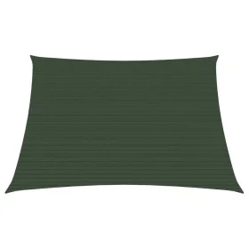 Toldo de vela verde oscuro HDPE 160 g/m² 3/4x2 m de vidaXL, Sombrillas - Ref: Foro24-311488, Precio: 21,99 €, Descuento: %