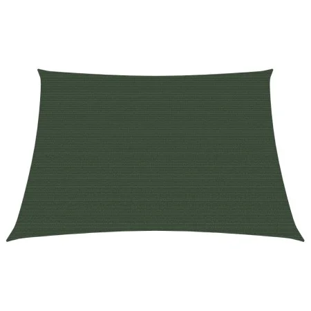 Segelmarkise dunkelgrün HDPE 160 g/m² 3/4x2 m von vidaXL, Sonnenschirme - Ref: Foro24-311488, Preis: 21,99 €, Rabatt: %