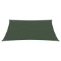 Segelmarkise dunkelgrün HDPE 160 g/m² 3/4x2 m von vidaXL, Sonnenschirme - Ref: Foro24-311488, Preis: 21,99 €, Rabatt: %