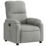 Sillón reclinable eléctrico tela de microfibra gris claro de , Sillones - Ref: Foro24-3204916, Precio: 258,14 €, Descuento: %