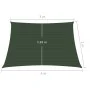 Segelmarkise dunkelgrün HDPE 160 g/m² 3/4x2 m von vidaXL, Sonnenschirme - Ref: Foro24-311488, Preis: 21,99 €, Rabatt: %