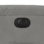 Elektrischer Relaxsessel aus hellgrauem Mikrofasergewebe. von , Sessel - Ref: Foro24-3204916, Preis: 267,58 €, Rabatt: %