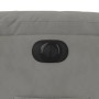 Sillón reclinable eléctrico tela de microfibra gris claro de , Sillones - Ref: Foro24-3204916, Precio: 258,14 €, Descuento: %