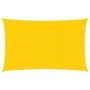Toldo de vela HDPE amarillo 160 g/m² 2x4 m de vidaXL, Sombrillas - Ref: Foro24-311559, Precio: 27,55 €, Descuento: %