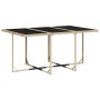 Set comedor de jardín 7 pzas con cojines ratán sintético beige de , Conjuntos de jardín - Ref: Foro24-3211090, Precio: 403,90...