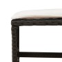 Set de comedor jardín 11 pzas con cojines ratán sintético negro de , Conjuntos de jardín - Ref: Foro24-3211155, Precio: 554,6...