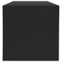 Mesa de centro de madera contrachapada negro 100x40x40 cm de vidaXL, Mesas de centro - Ref: Foro24-800127, Precio: 49,89 €, D...
