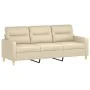 Zweiteiliges Sofaset mit cremefarbenen Kissen. von , Sofas - Ref: Foro24-3201618, Preis: 502,21 €, Rabatt: %