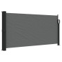 Toldo lateral retráctil gris antracita 100x500 cm de , Sombrillas - Ref: Foro24-4004398, Precio: 100,96 €, Descuento: %
