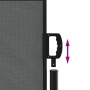 Toldo lateral retráctil gris antracita 100x500 cm de , Sombrillas - Ref: Foro24-4004398, Precio: 100,96 €, Descuento: %