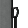 Toldo lateral retráctil gris antracita 100x500 cm de , Sombrillas - Ref: Foro24-4004398, Precio: 100,96 €, Descuento: %