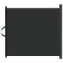 Retractable black pet door 117.5x125 cm by , Gates for children and pets - Ref: Foro24-4004133, Price: 52,19 €, Discount: %