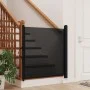 Puerta retráctil para mascotas negra 117,5x125 cm de , Puertas para niños y mascotas - Ref: Foro24-4004133, Precio: 52,19 €, ...