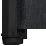 Retractable black pet door 117.5x125 cm by , Gates for children and pets - Ref: Foro24-4004133, Price: 52,19 €, Discount: %