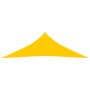 Toldo de vela blanco HDPE 160 g/m² 4x4x5,8 m de vidaXL, Sombrillas - Ref: Foro24-311589, Precio: 27,66 €, Descuento: %