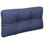 Cojín para sofá de palets de tela azul marino 120x40x12 cm de , Cojines para sillas y sofás - Ref: Foro24-378035, Precio: 30,...