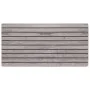 3D wall panels 5 units EPS gray 100x50 cm by , Wall covering - Ref: Foro24-4008559, Price: 135,90 €, Discount: %