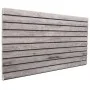 3D wall panels 5 units EPS gray 100x50 cm by , Wall covering - Ref: Foro24-4008559, Price: 135,90 €, Discount: %