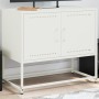 Mueble para TV de acero blanco 68,5x39x60,5 cm de , Muebles TV - Ref: Foro24-846475, Precio: 57,54 €, Descuento: %
