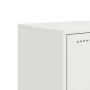 Mueble para TV de acero blanco 68,5x39x60,5 cm de , Muebles TV - Ref: Foro24-846475, Precio: 57,54 €, Descuento: %
