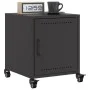 Bedside tables 2 pcs black steel 36x39x43.5 cm by , Nightstands - Ref: Foro24-846615, Price: 71,29 €, Discount: %
