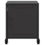 Bedside tables 2 pcs black steel 36x39x43.5 cm by , Nightstands - Ref: Foro24-846615, Price: 71,29 €, Discount: %