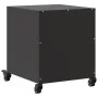Bedside tables 2 pcs black steel 36x39x43.5 cm by , Nightstands - Ref: Foro24-846615, Price: 71,29 €, Discount: %