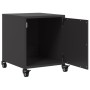 Mesitas de noche 2 uds acero negra 36x39x43,5 cm de , Mesitas de noche - Ref: Foro24-846615, Precio: 71,95 €, Descuento: %