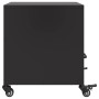 Mesita de noche acero negra 36x39x43,5 cm de , Mesitas de noche - Ref: Foro24-846704, Precio: 59,10 €, Descuento: %