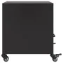 Nachttisch aus schwarzem Stahl, 36x39x43,5 cm. von , Nachttische - Ref: Foro24-846704, Preis: 58,35 €, Rabatt: %