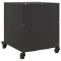 Nachttisch aus schwarzem Stahl, 36x39x43,5 cm. von , Nachttische - Ref: Foro24-846704, Preis: 58,35 €, Rabatt: %
