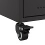 Mesita de noche acero negra 36x39x43,5 cm de , Mesitas de noche - Ref: Foro24-846704, Precio: 59,10 €, Descuento: %