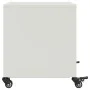 Mesita de noche acero blanco 36x39x43,5 cm de , Mesitas de noche - Ref: Foro24-846636, Precio: 73,74 €, Descuento: %
