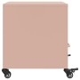 Mesita de noche acero rosa 36x39x43,5 cm de , Mesitas de noche - Ref: Foro24-846706, Precio: 46,04 €, Descuento: %