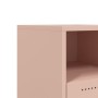 Mesita de noche acero rosa 36x39x43,5 cm de , Mesitas de noche - Ref: Foro24-846706, Precio: 46,04 €, Descuento: %