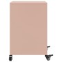 Mesitas de noche 2 unidades acero rosa 36x39x59 cm de , Mesitas de noche - Ref: Foro24-846719, Precio: 83,47 €, Descuento: %